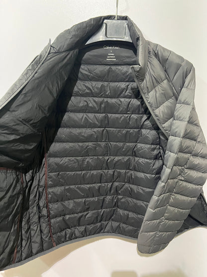 Calvin klien ultra light weight packable puffer