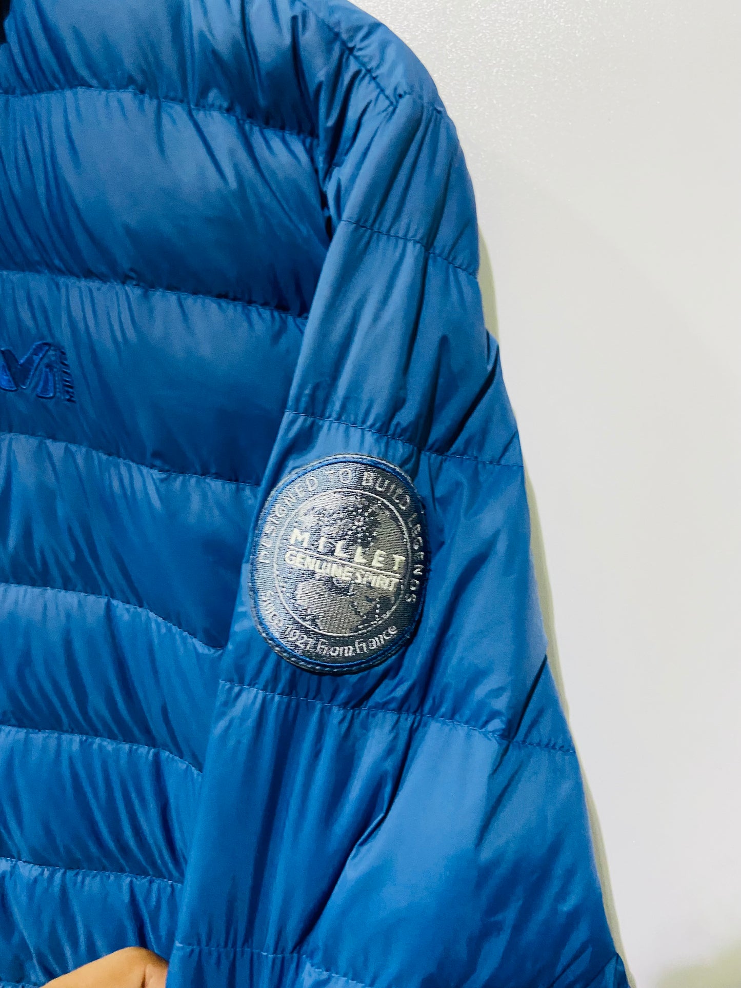 Millet goose down puffer jacket