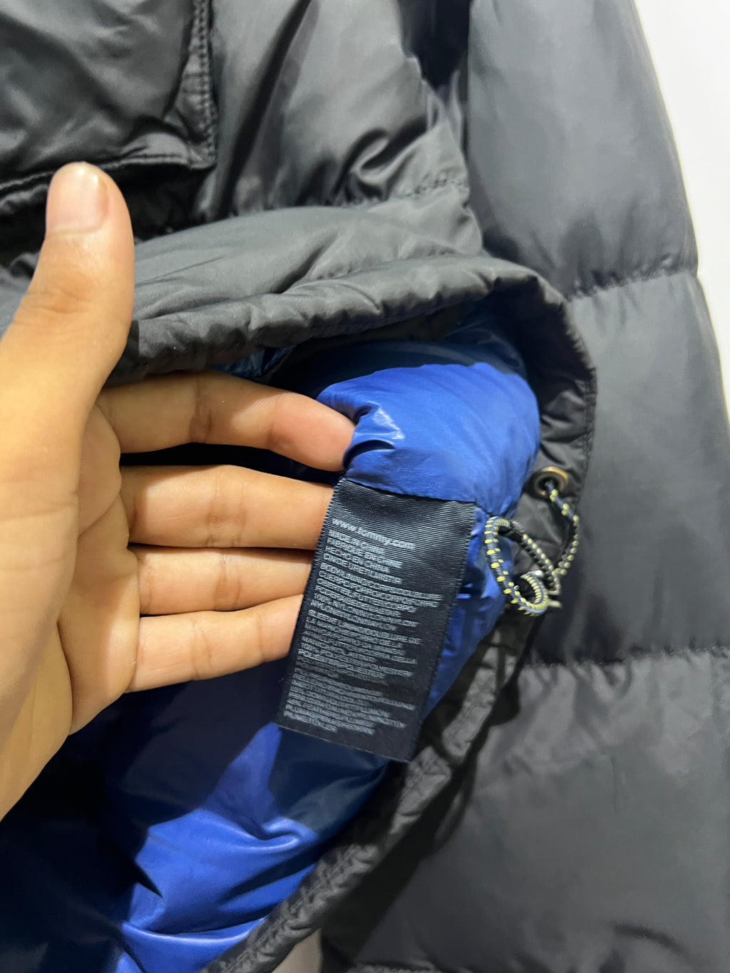 Tommy hilfiger puffer jacket