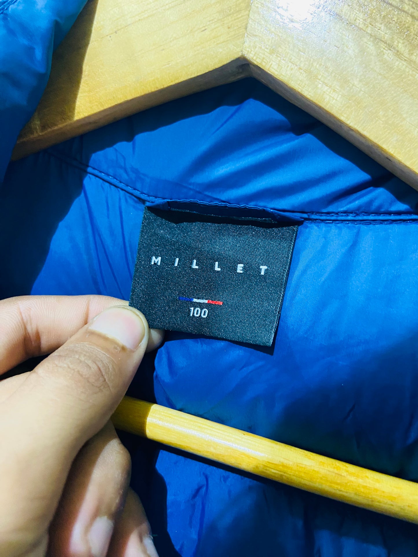 Millet goose down puffer jacket