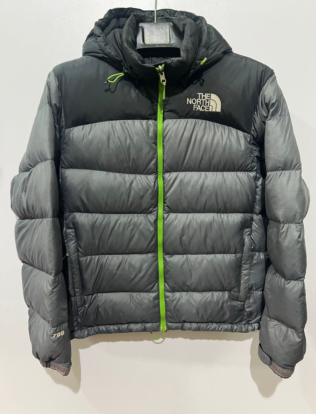 The north face duck down feather puffer