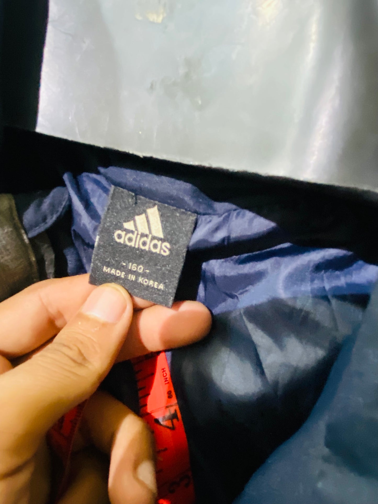 Adidas sleeveless jacket