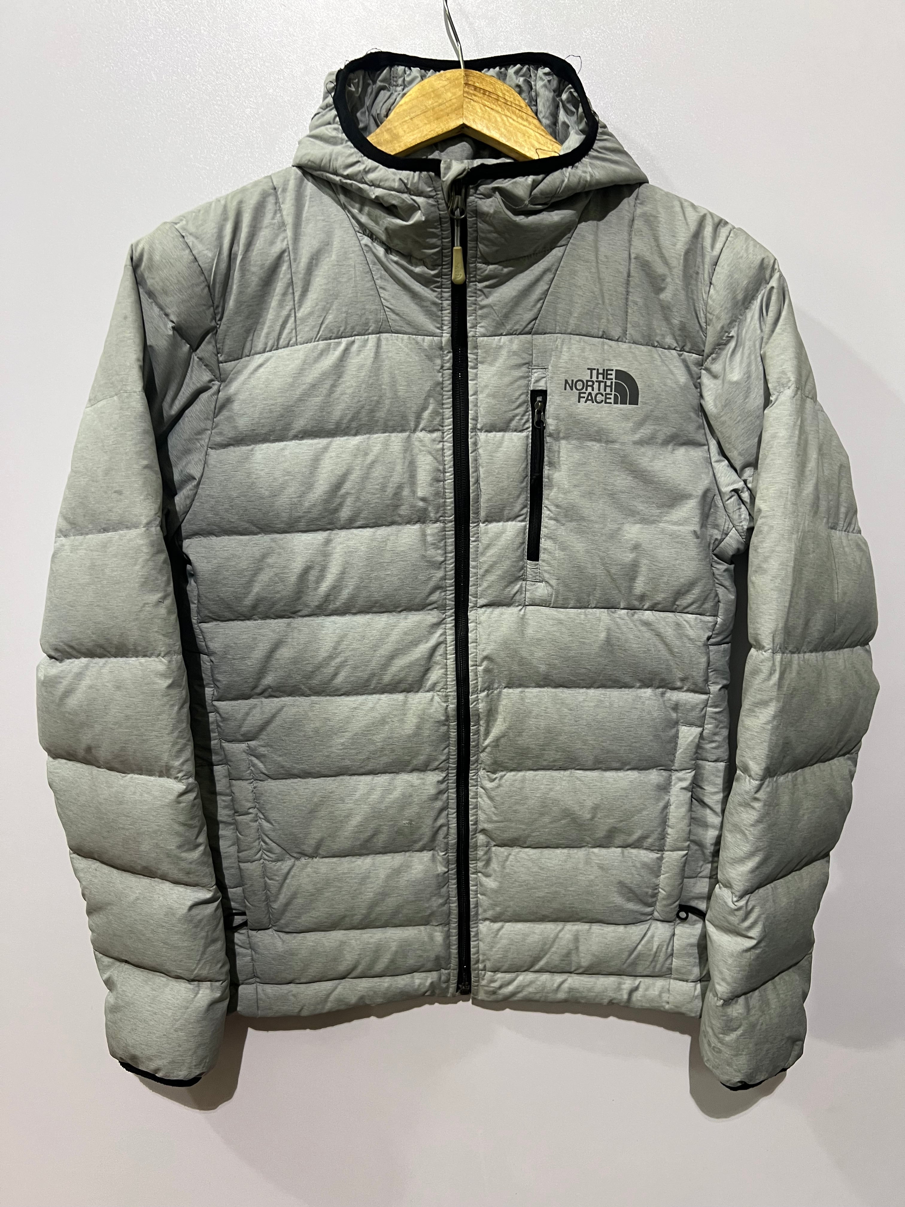 The north face duck down feather puffer