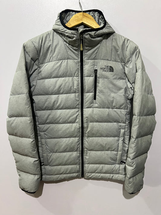 The north face duck down feather puffer