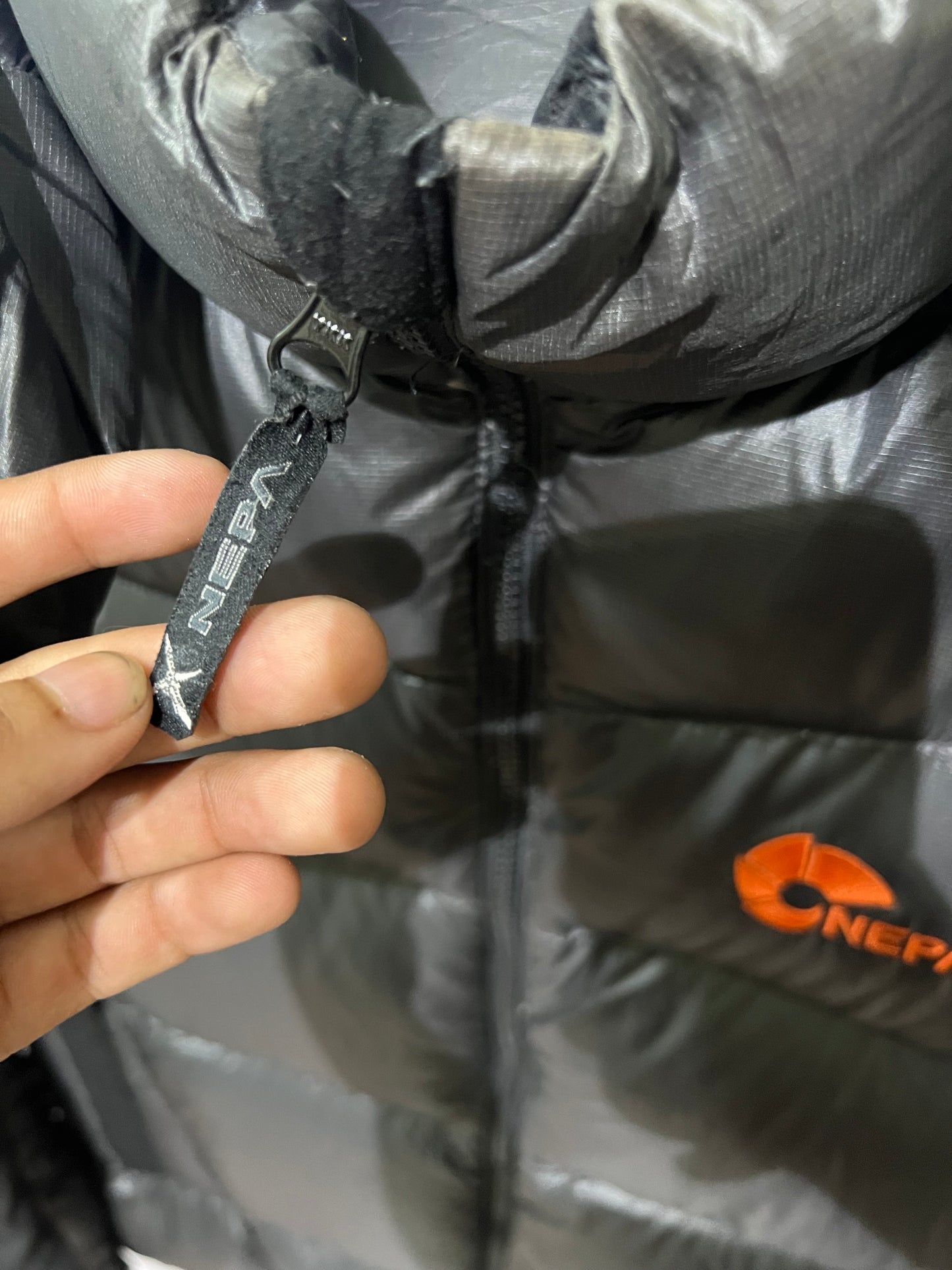 Nepa goose down packable puffer