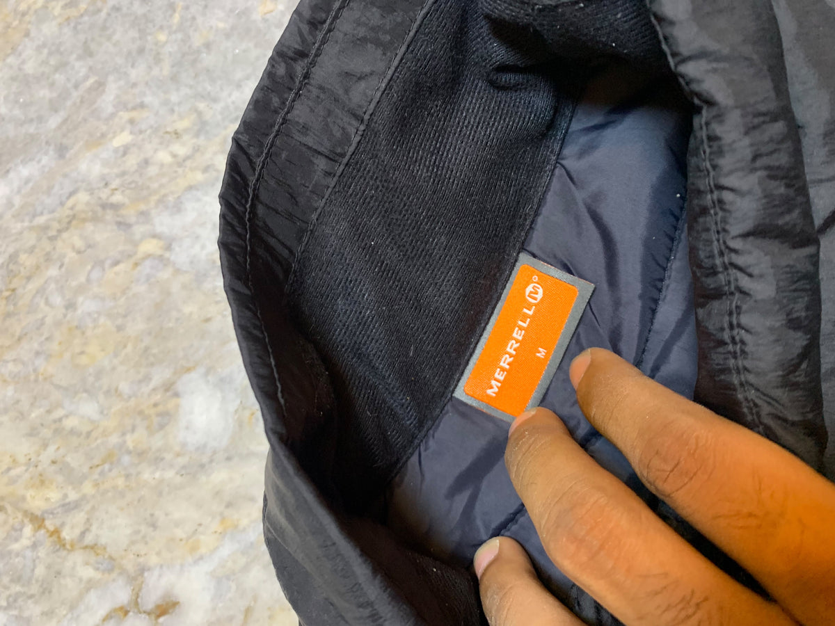 MERRELL LEIGHT WEIGHT DUCK DOWN FEATHER PUFFER