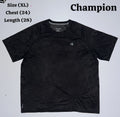 Champion round neck drifit