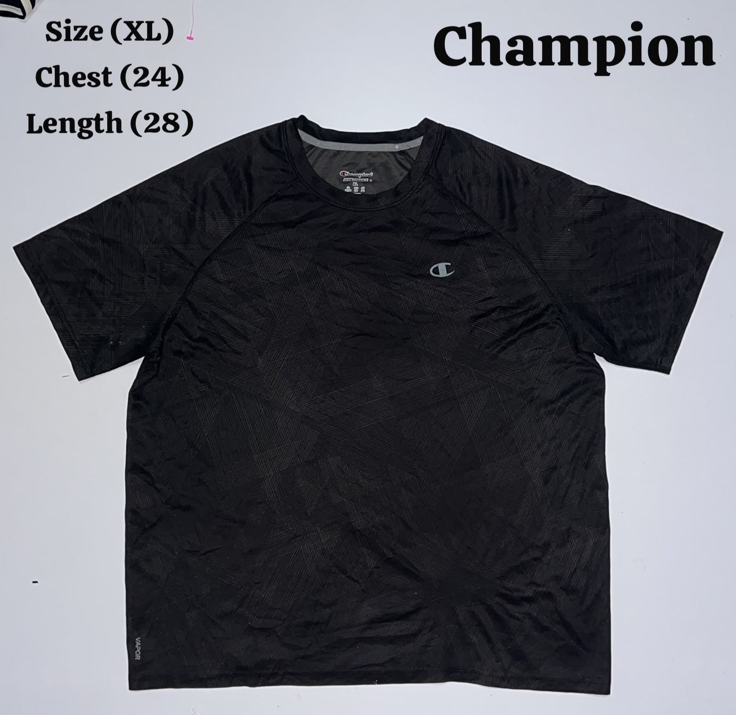 Champion round neck drifit