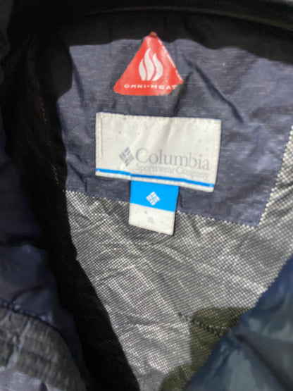 columbia omni heat puffer jacket