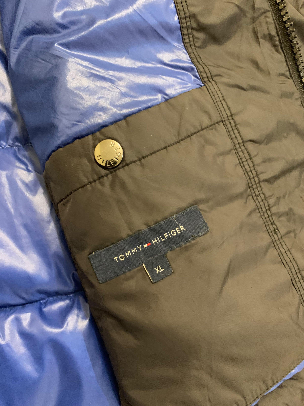 TOMMY HILFIGER DUCK DOWN FEATHER PUFER