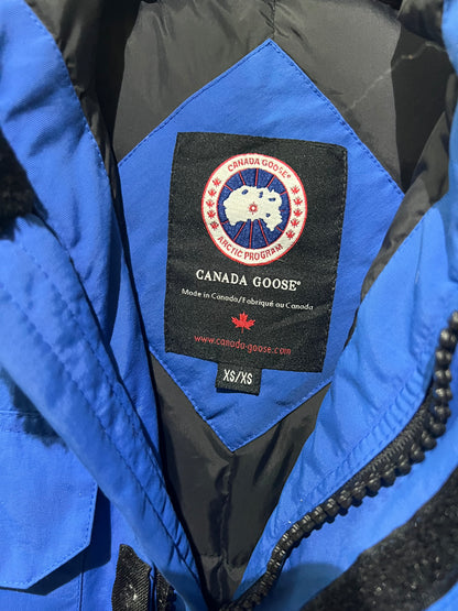 Canada goose duck down feather puffer