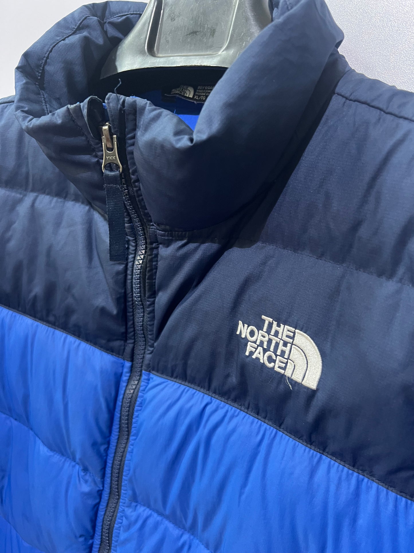 The north face duck down feather puffer