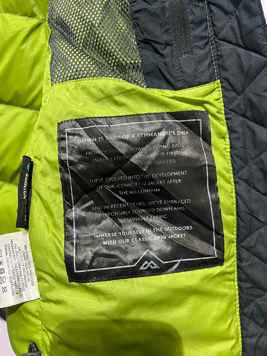 Kathmandu ultra light weight packable puffer