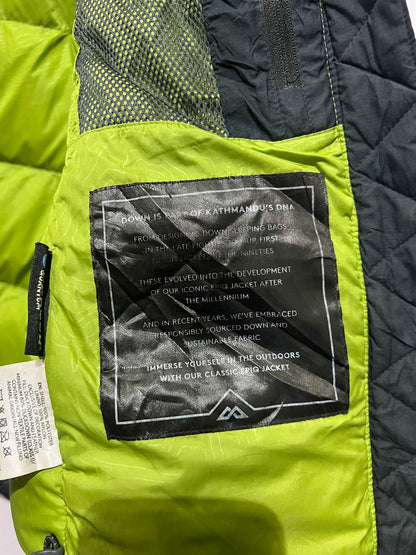 Kathmandu ultra light weight packable puffer