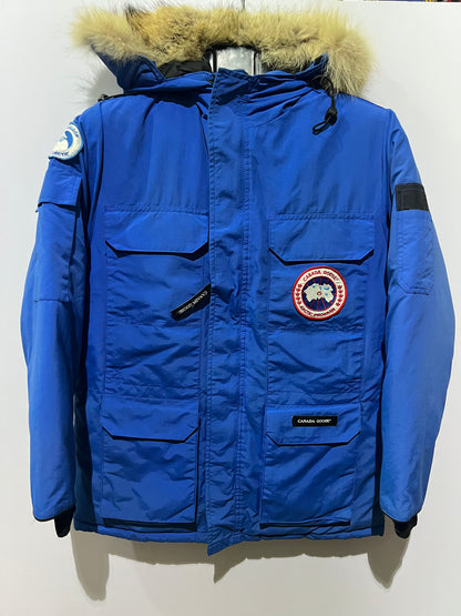 Canada goose duck down feather puffer