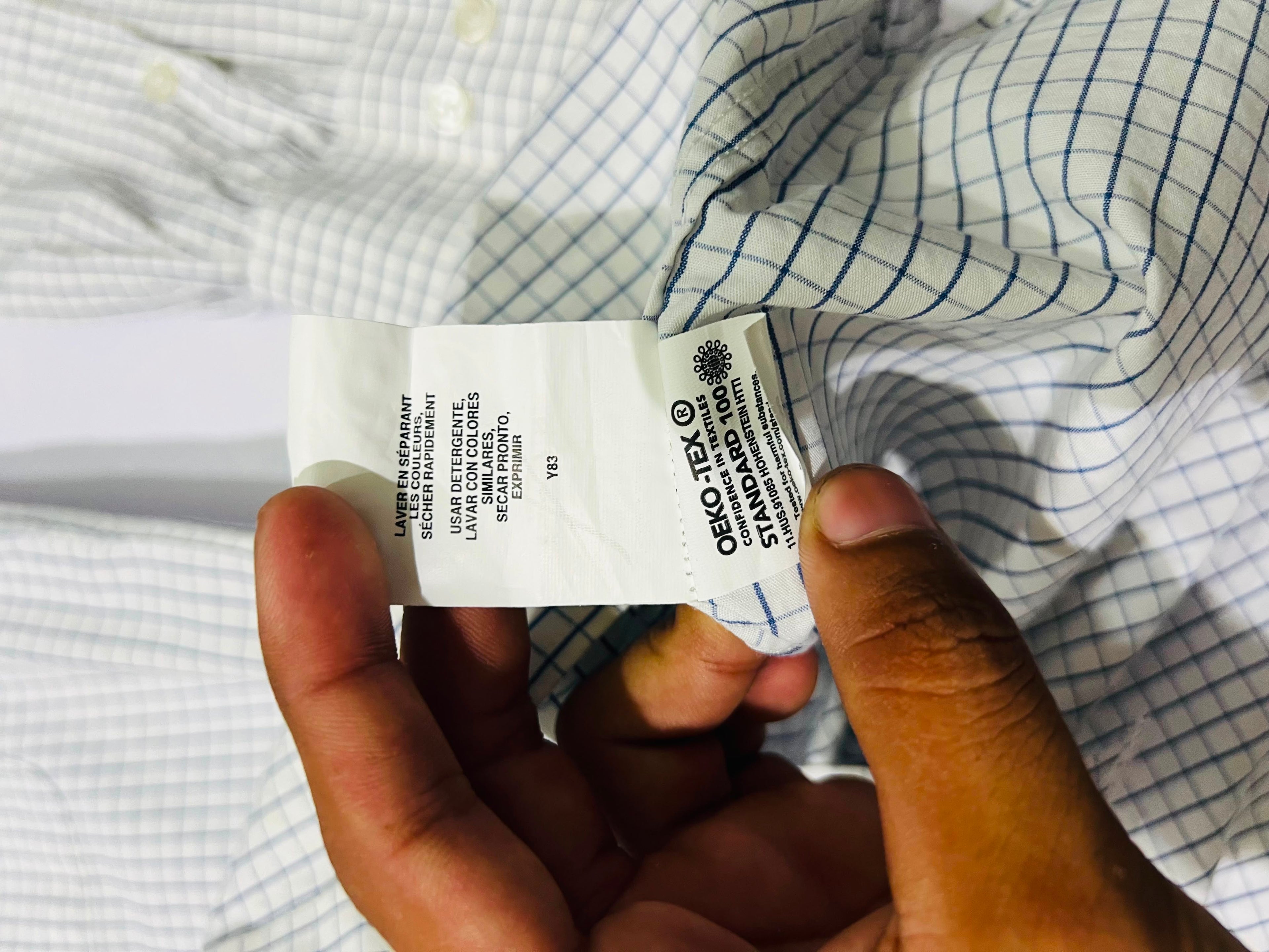 Tommy hilfiger cotton dress shirt