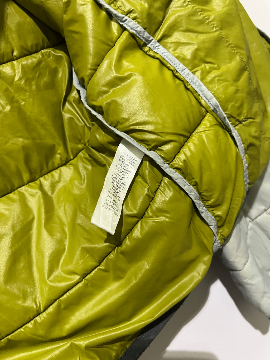 Calvin Klein horizontal puffer jacket