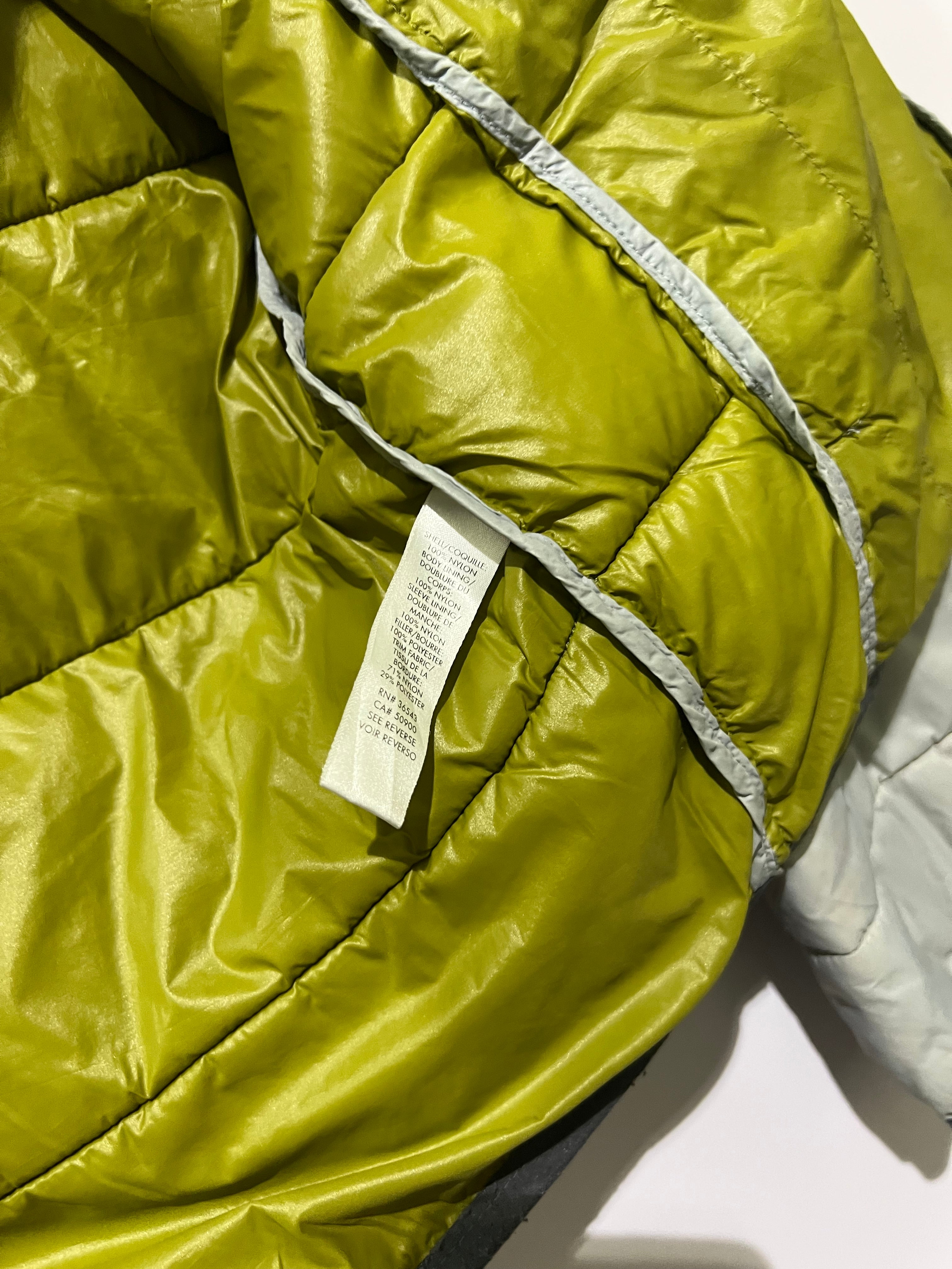 Calvin Klein horizontal puffer jacket