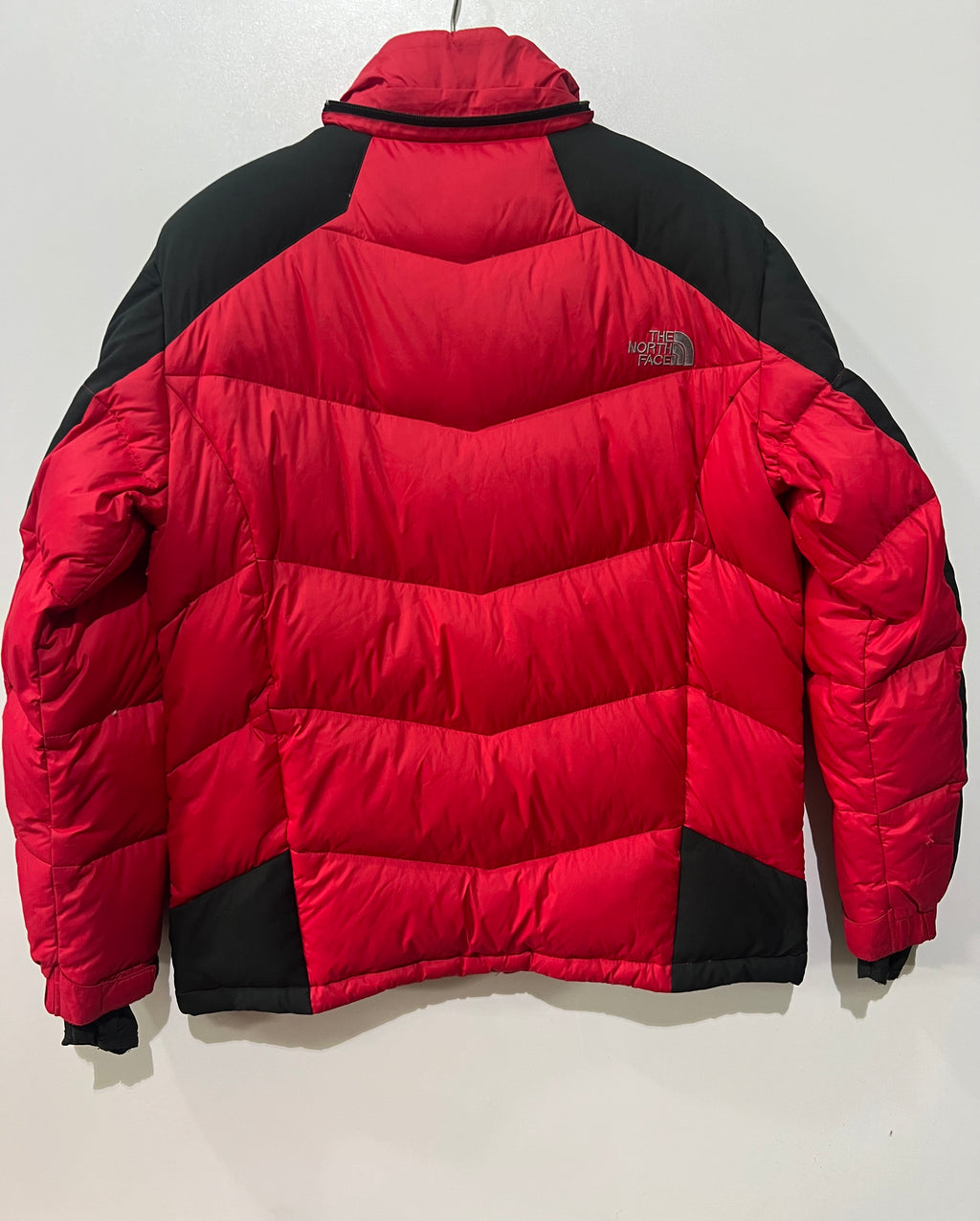The north face duck down feather puffer