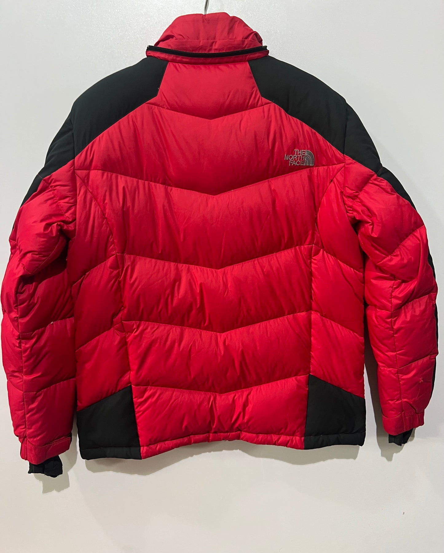 The north face duck down feather puffer