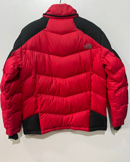 The north face duck down feather puffer