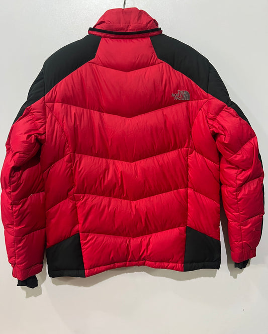 The north face duck down feather puffer
