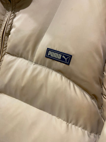 Puma sleeveless and full sleeve down jacket
