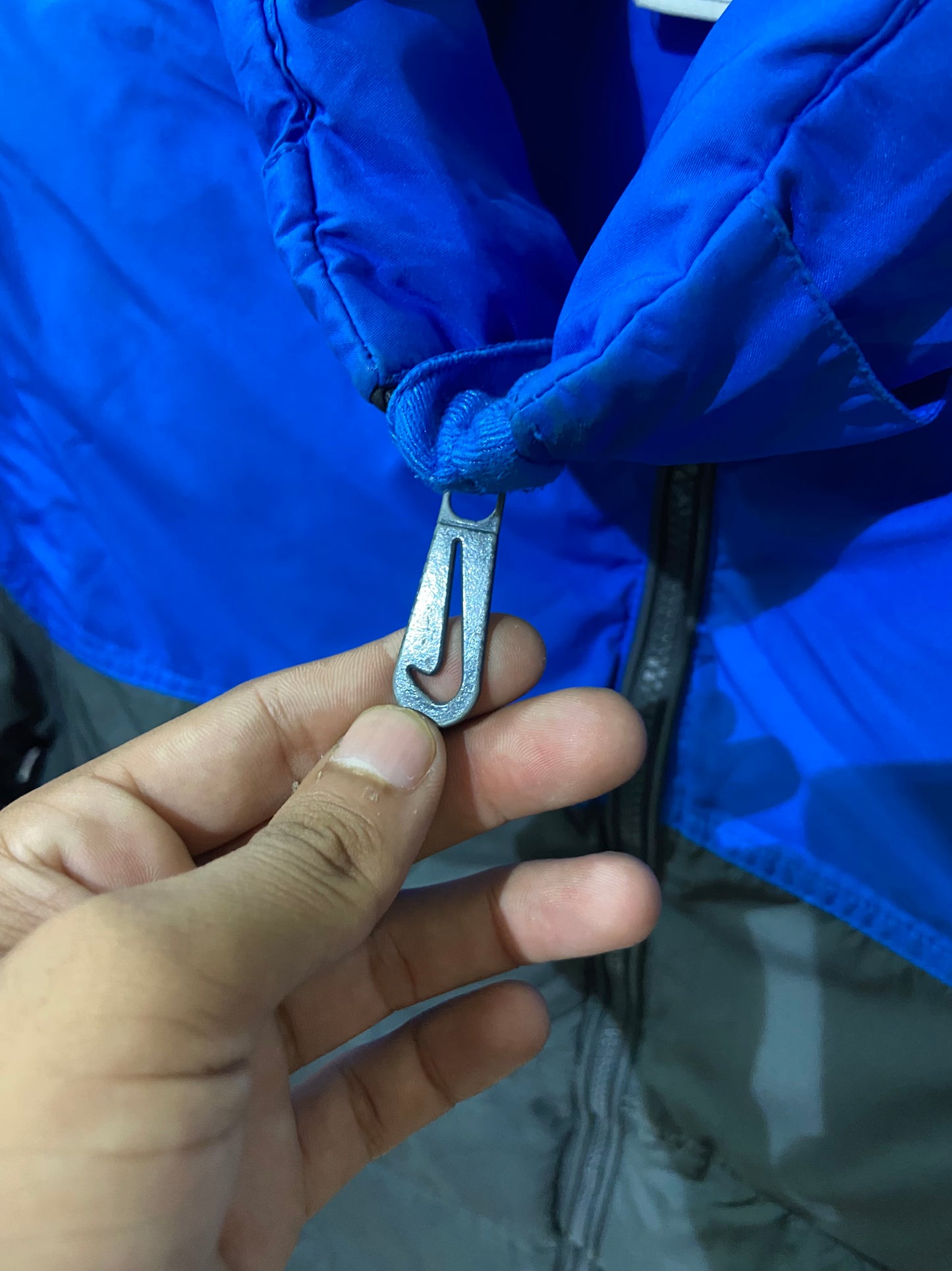 vintage Nike puffer jacket