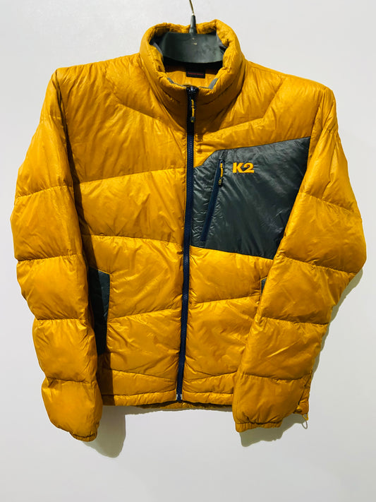 K2 Technical outdoor puffer jacket