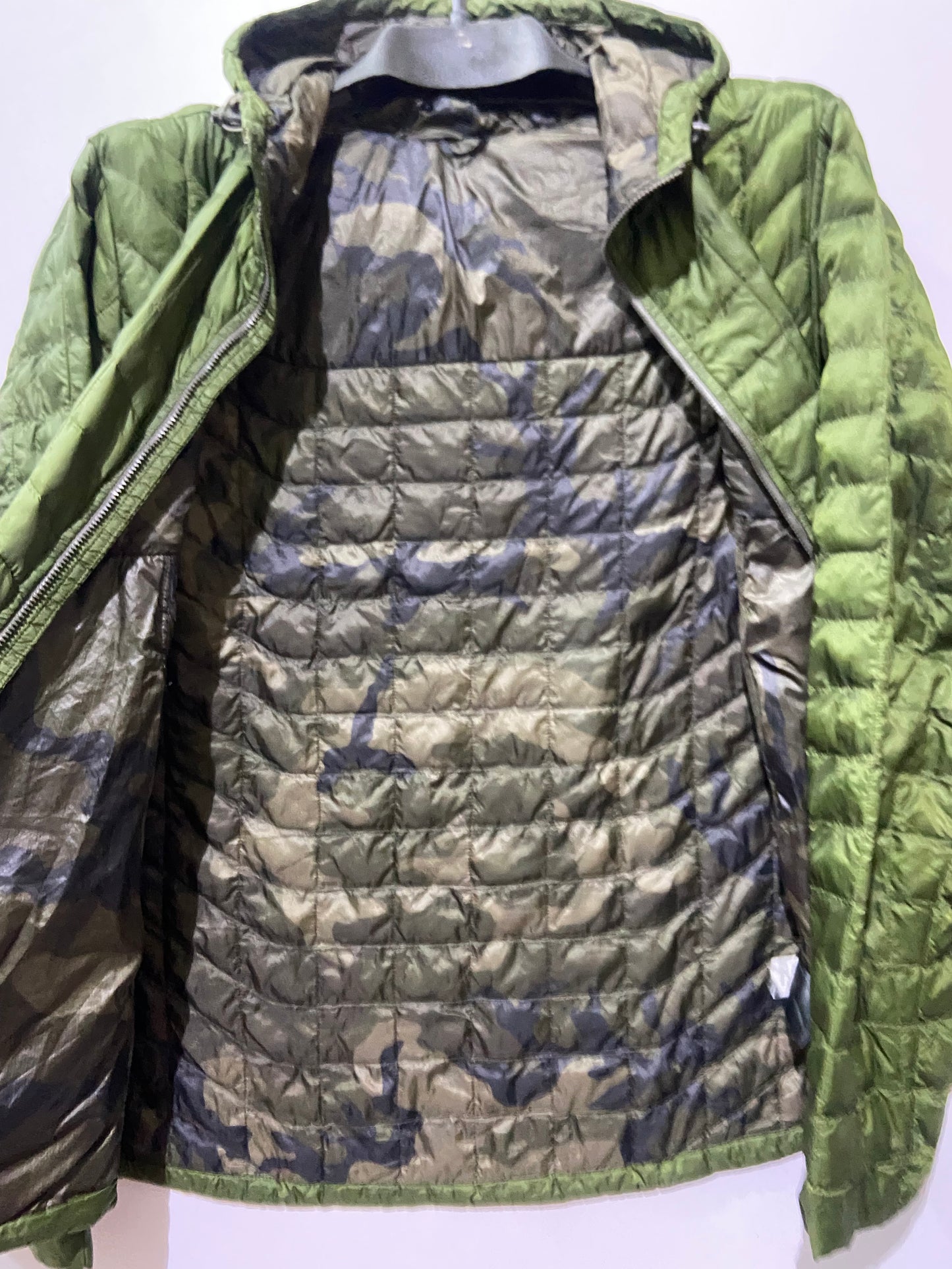 The North Face jacket is a Thermoball