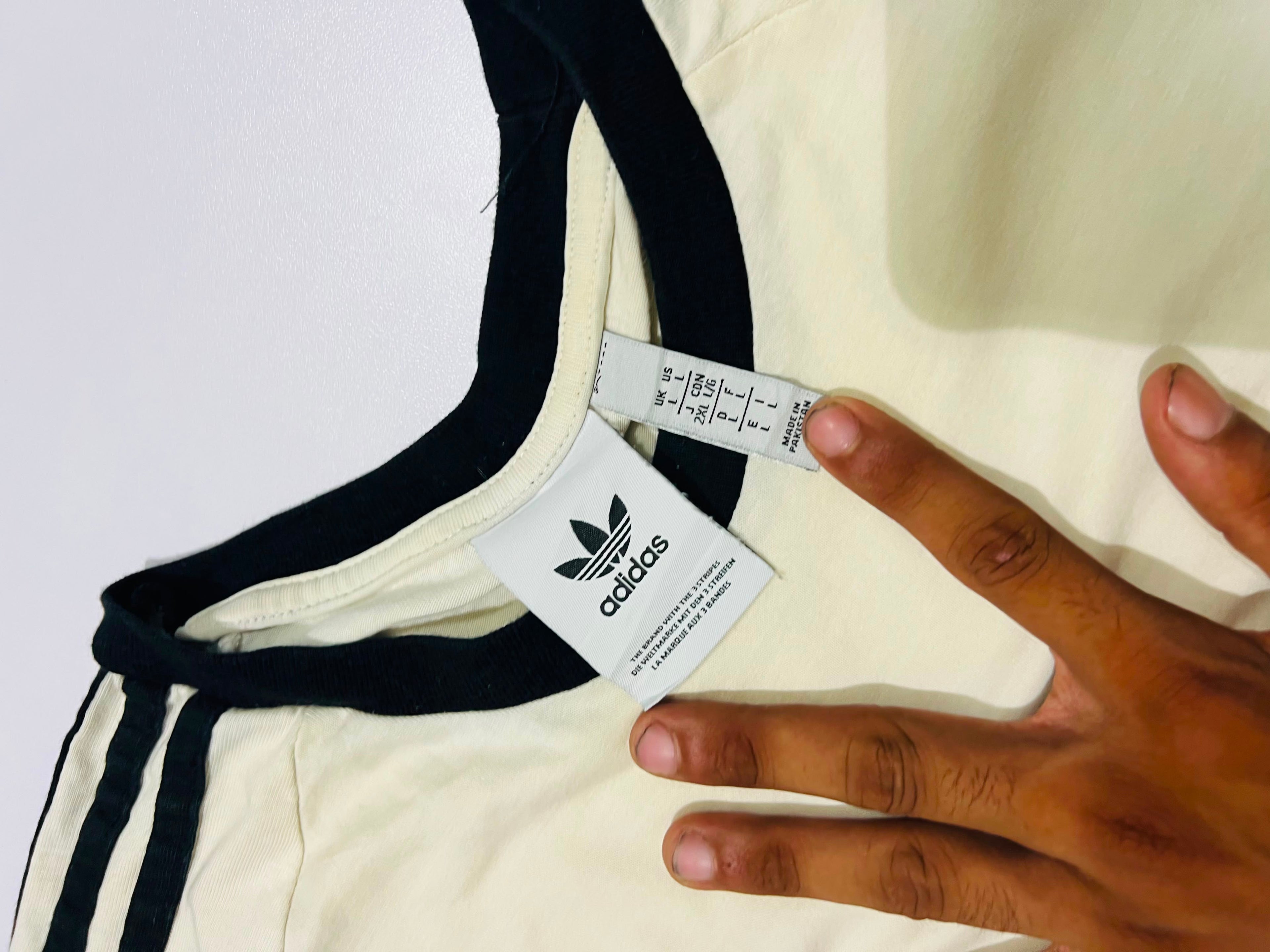 Adidas cotton t shirt