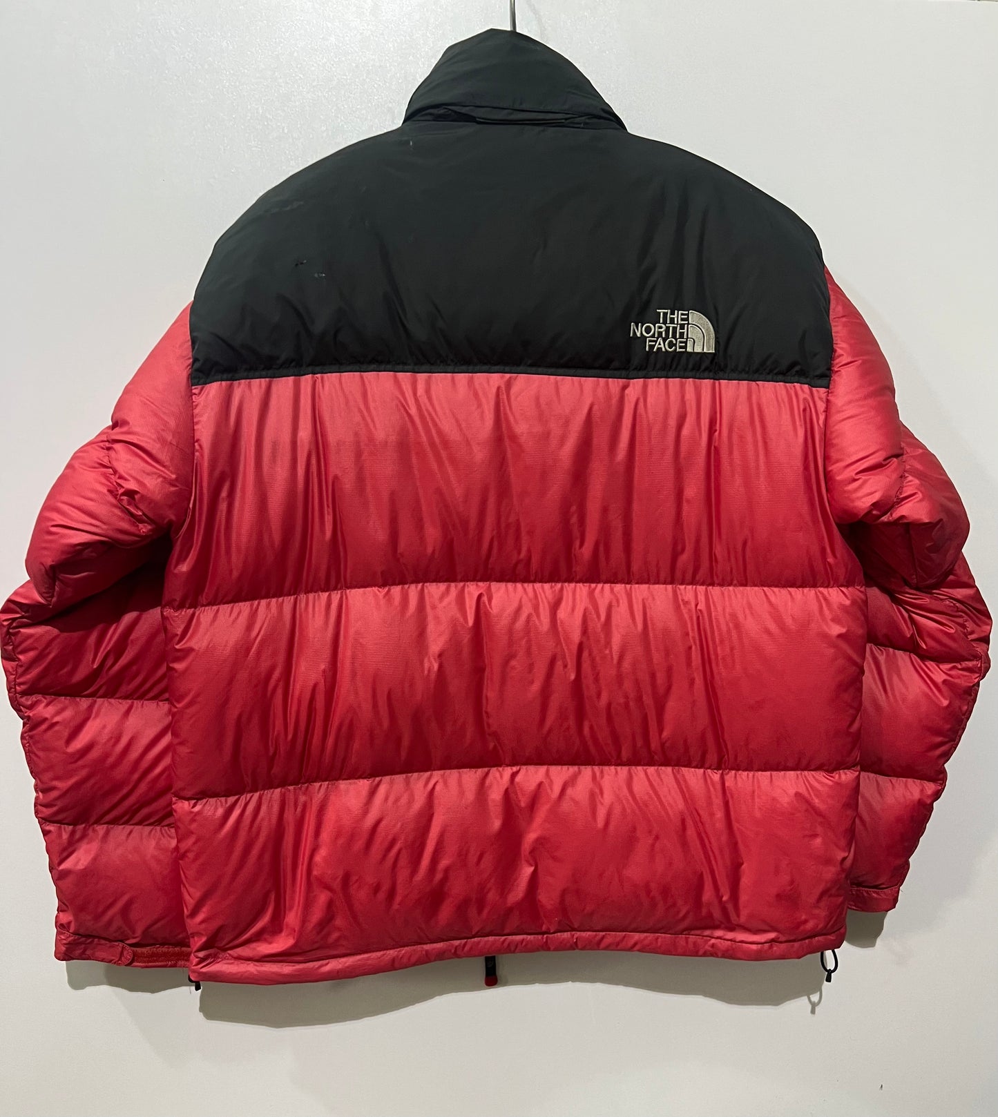 The north face duck down feather puffer