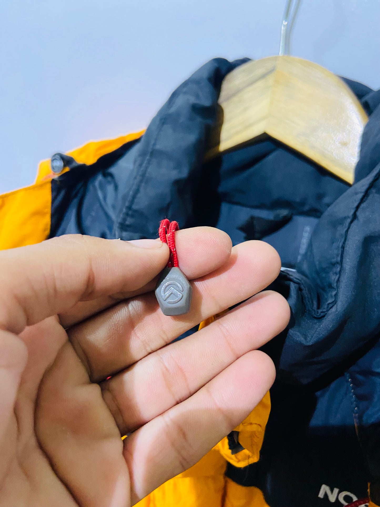 The north face Summit Series windstooper puffer jacket