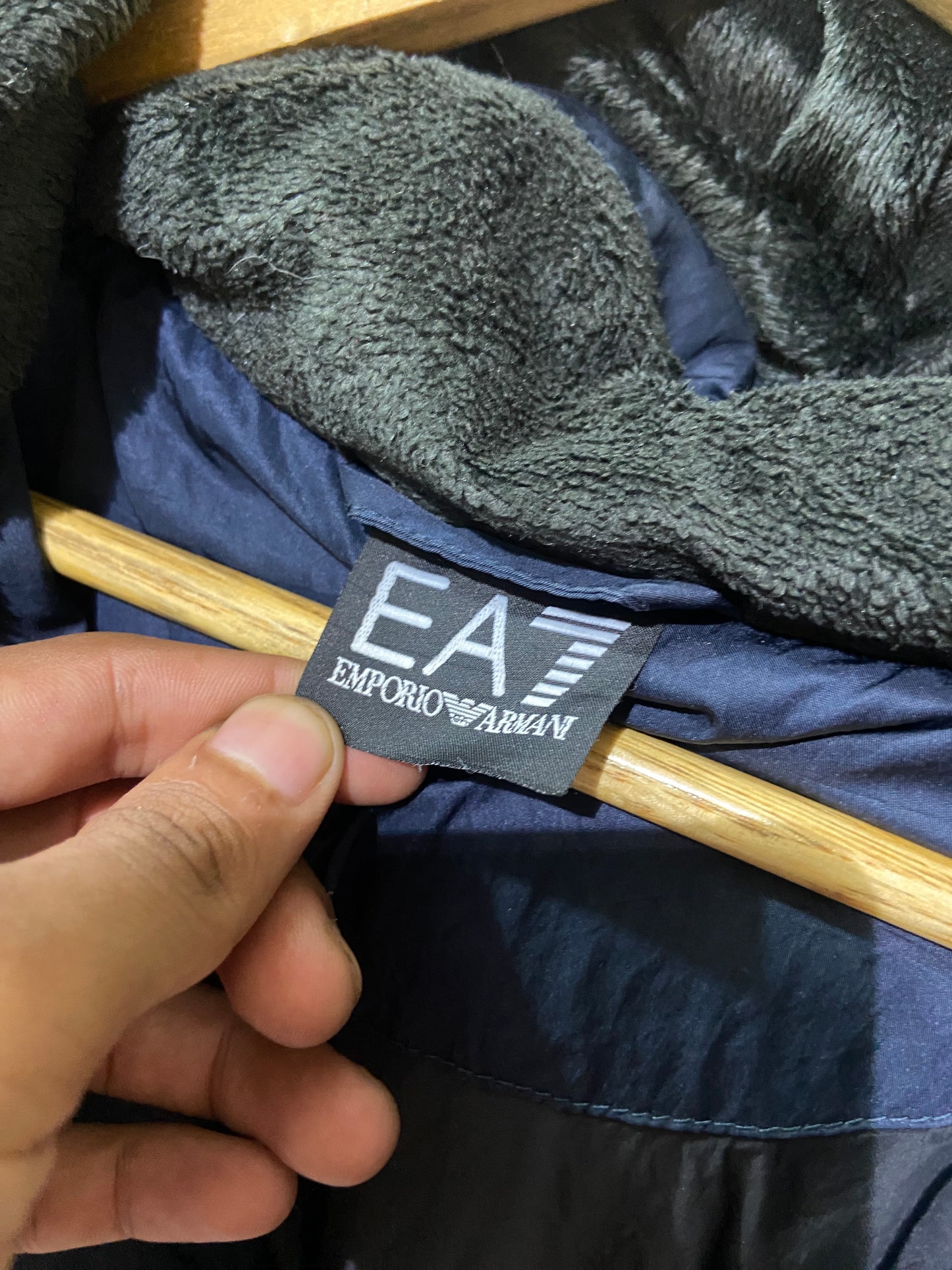 Emporio armani down jacket