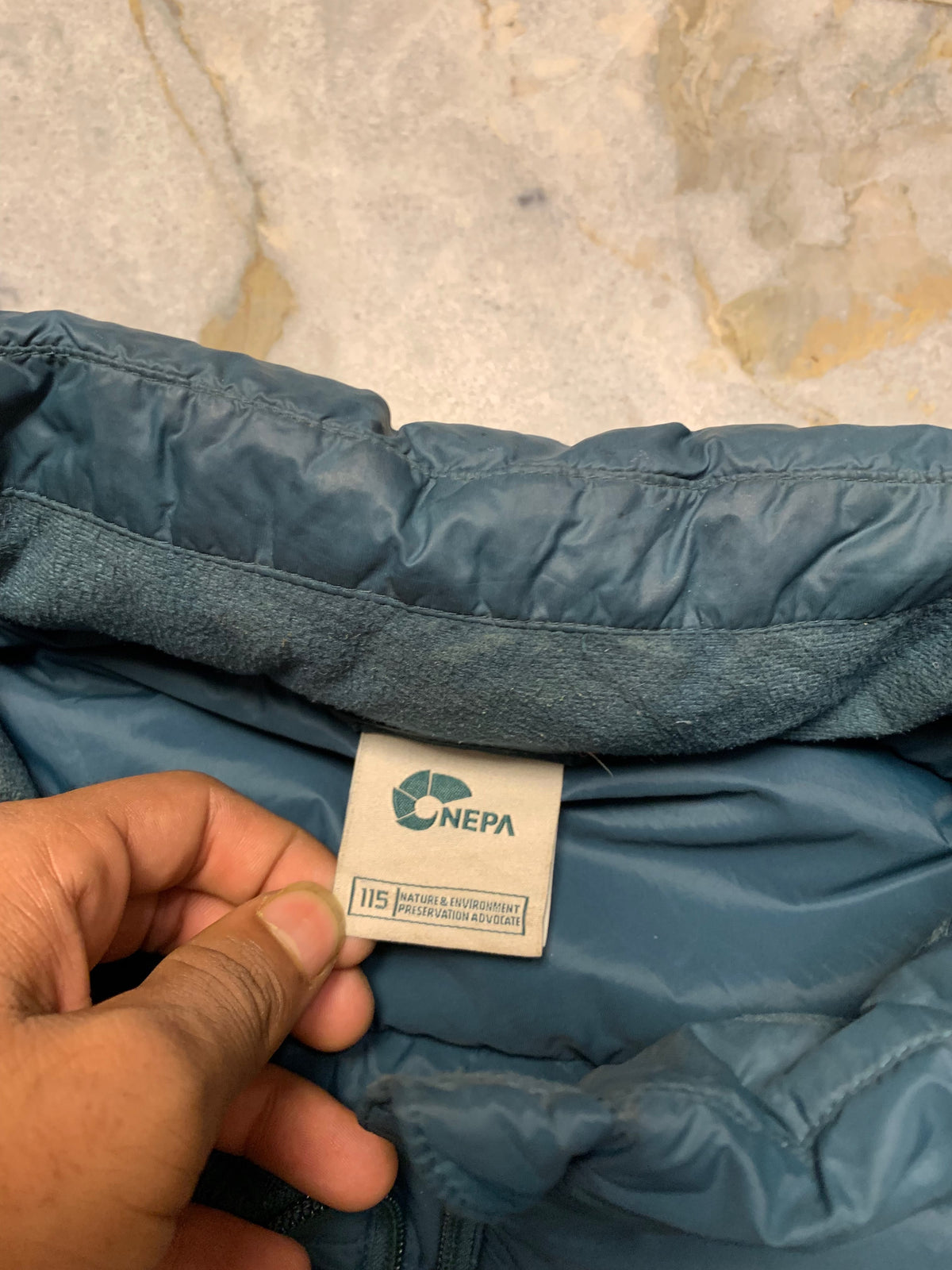 NEPA LEIGHT WEIGHT DUCK DOWN FEATHER PUFFER