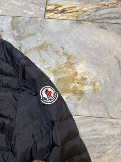 MONCLER BLACK SMART PUFFER