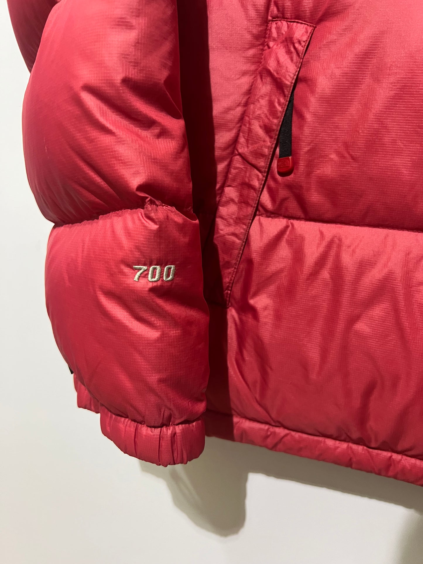The north face duck down feather puffer