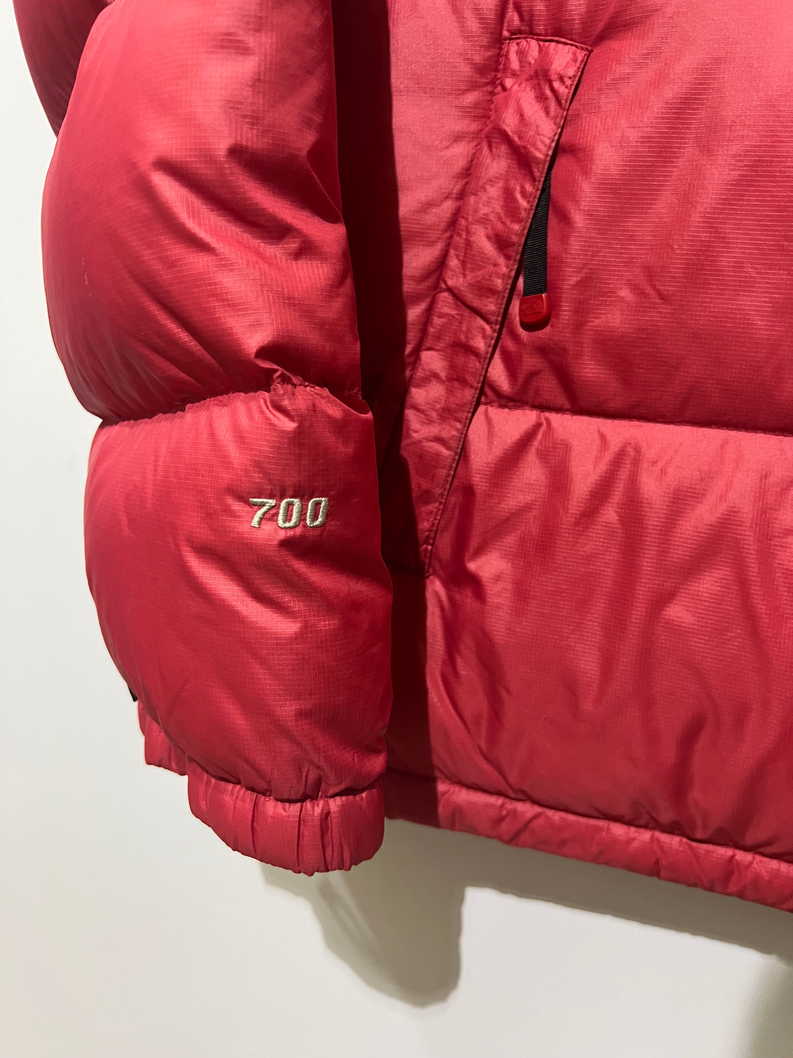 The north face duck down feather puffer