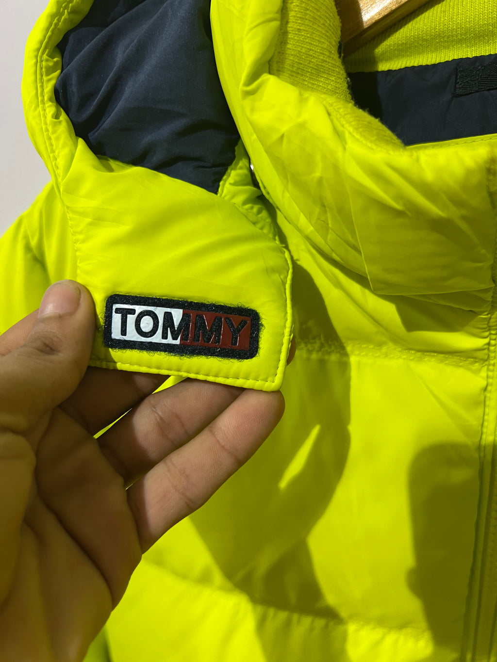 Tommy hilfiger leight weight puffer