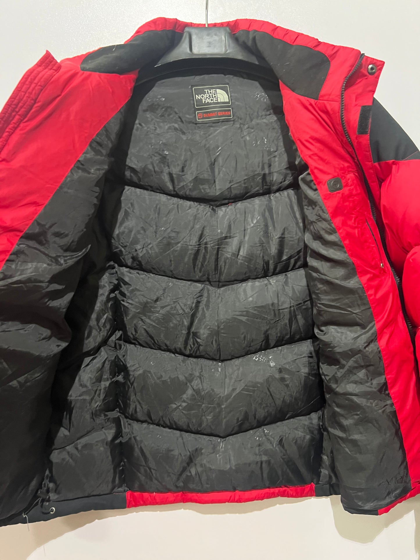 The north face duck down feather puffer