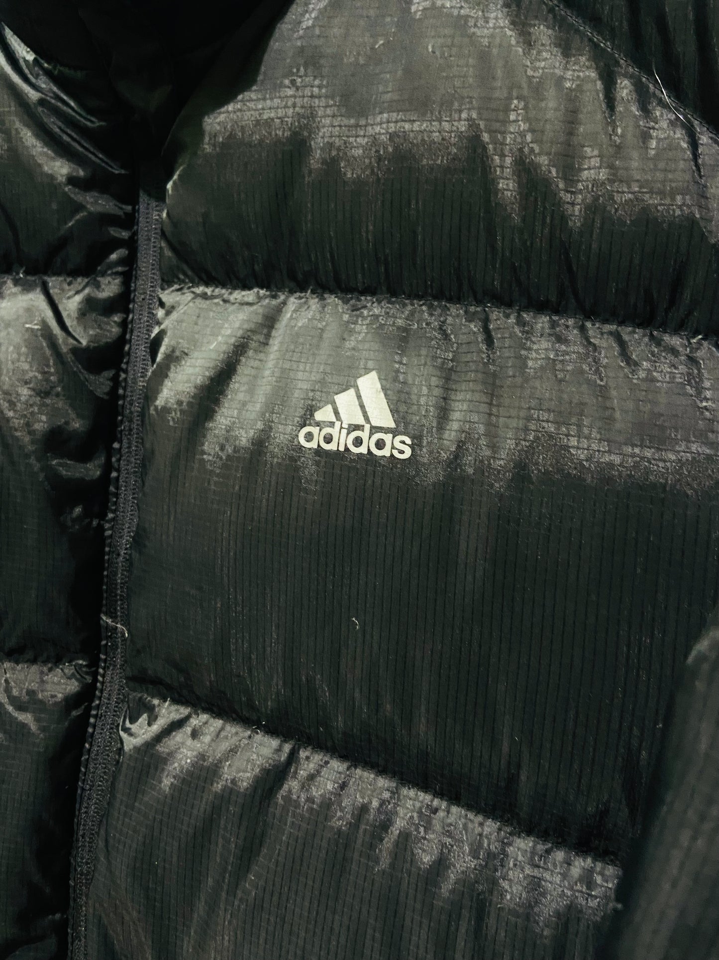 Adidas goose down leight weight puffer jacket