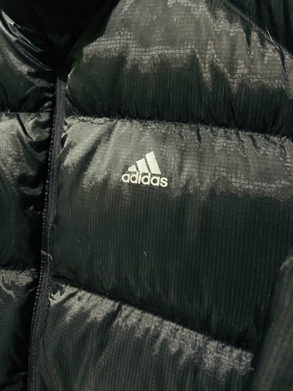 Adidas goose down leight weight puffer jacket