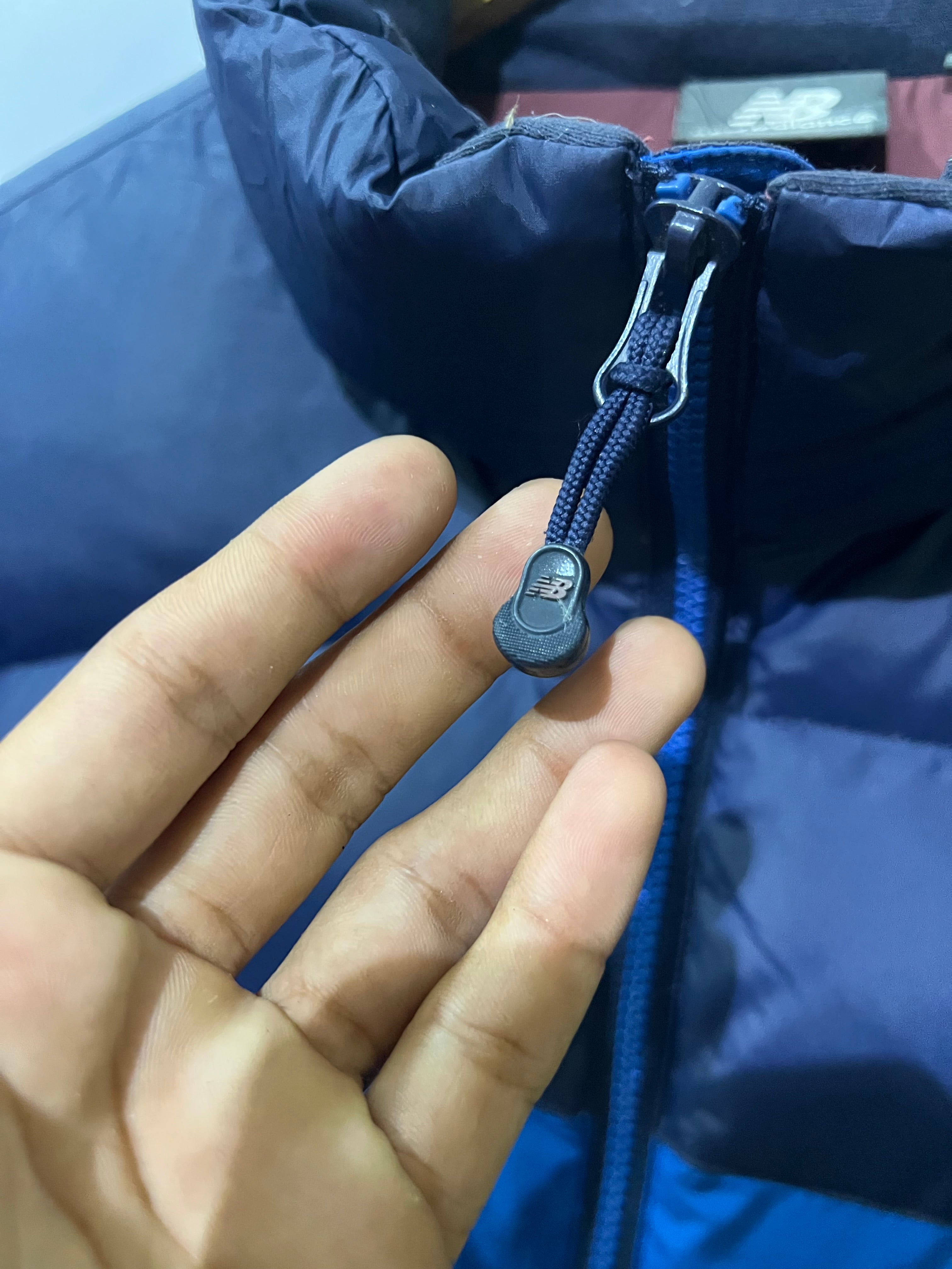 New balance leight weight puffer