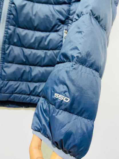 The north face puffer jacket