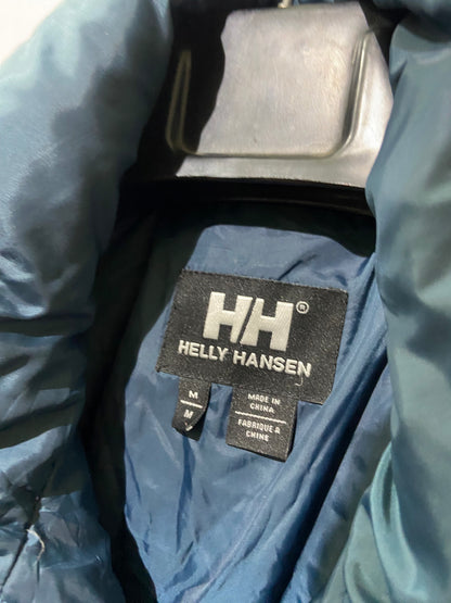 Helly Hansen teal puffer jacket