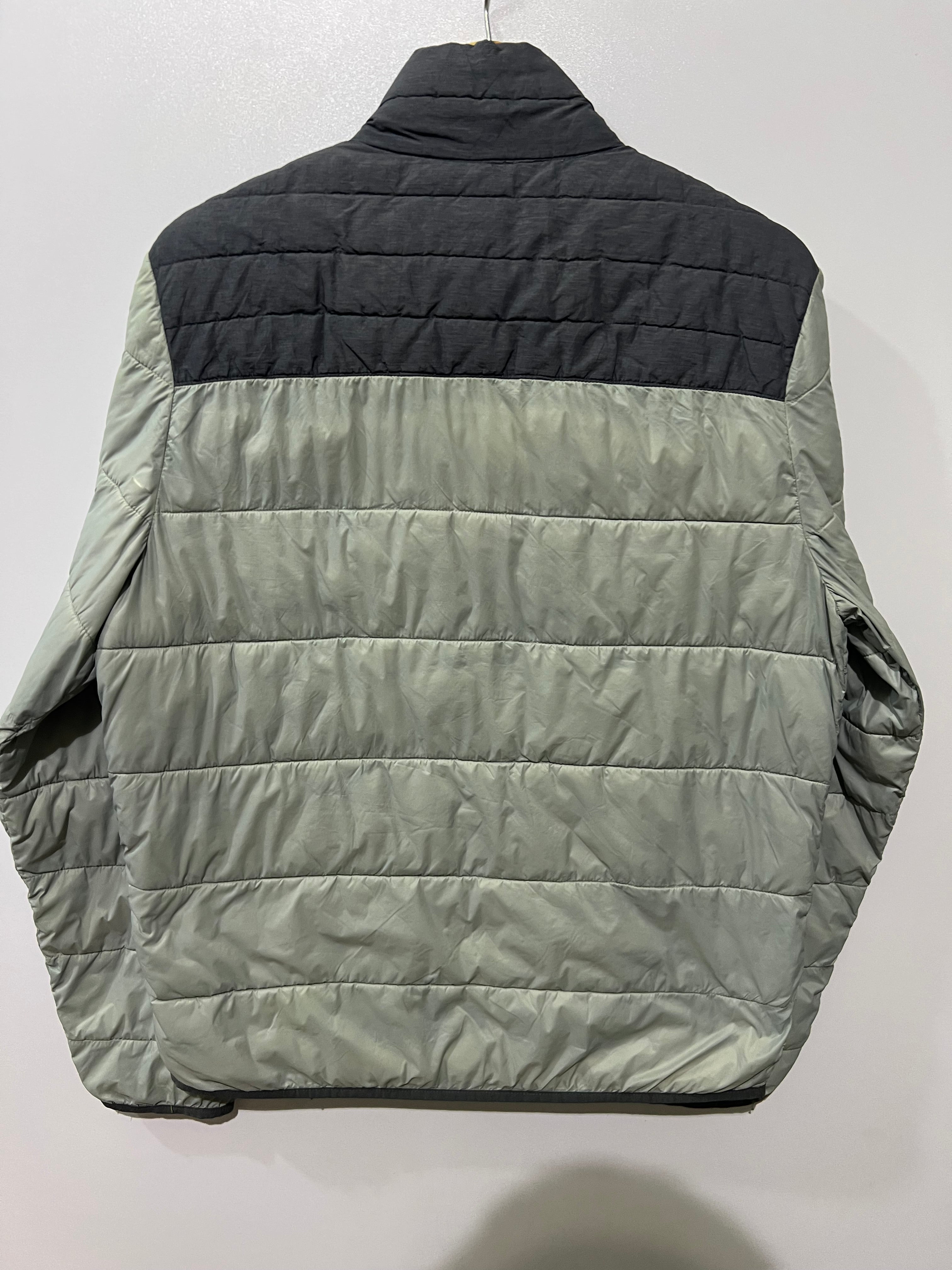 Calvin Klein horizontal puffer jacket