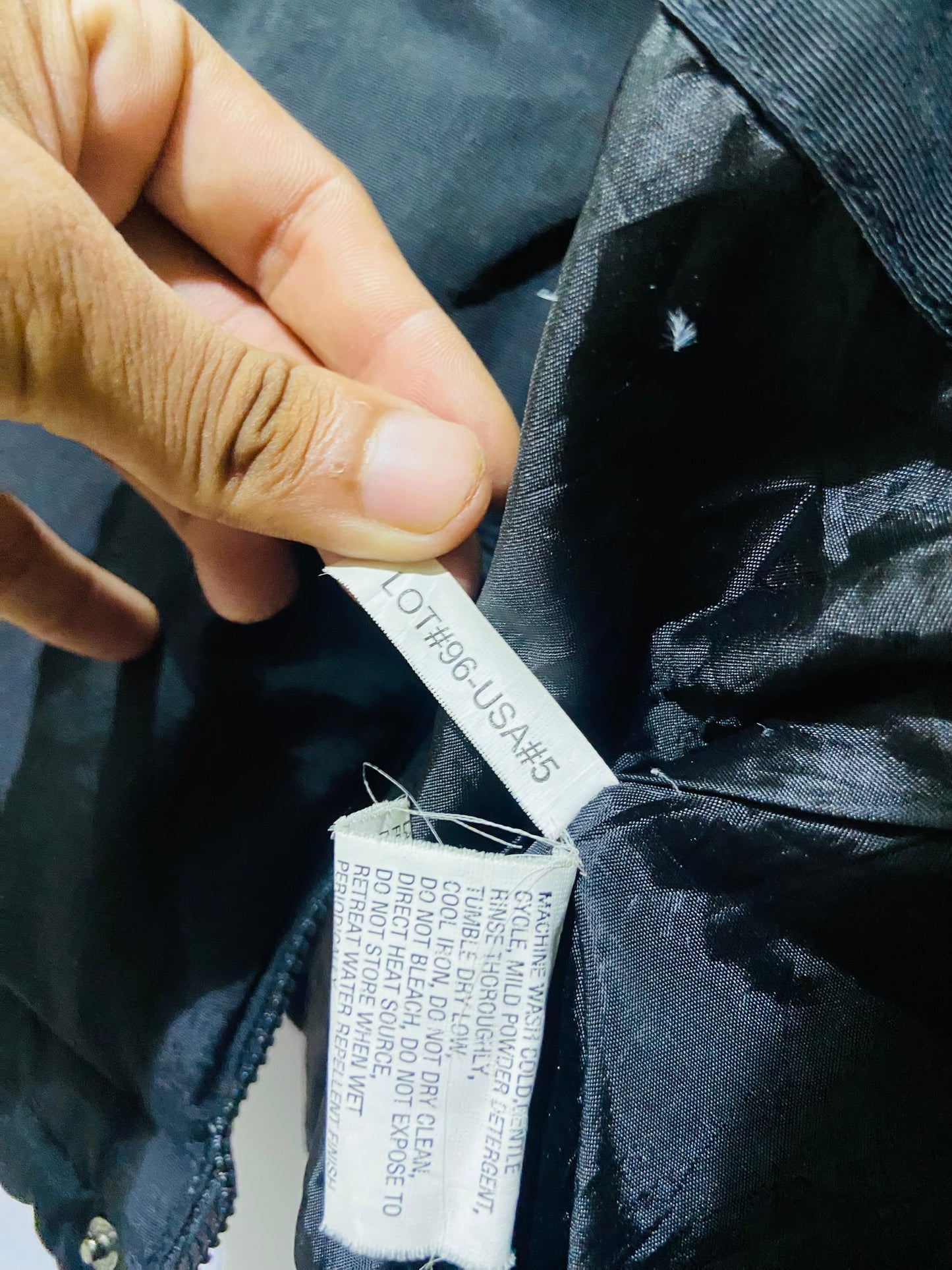 The north face summit series coretex bomber jacket