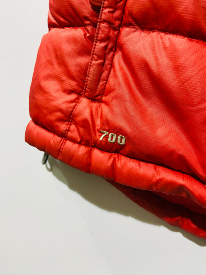 The North Face Nuptse 700 down sleeveless jacket