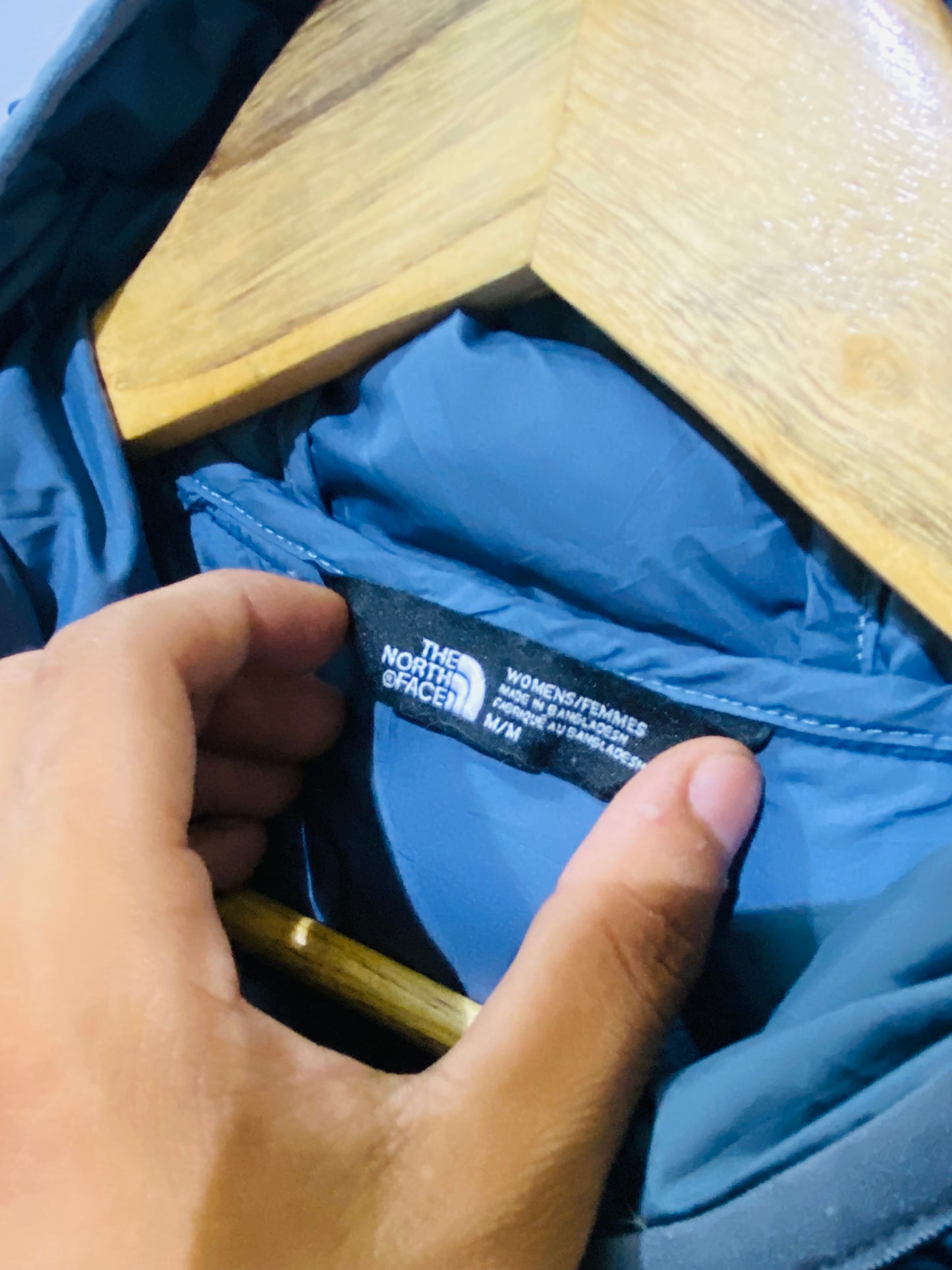 The north face puffer jacket