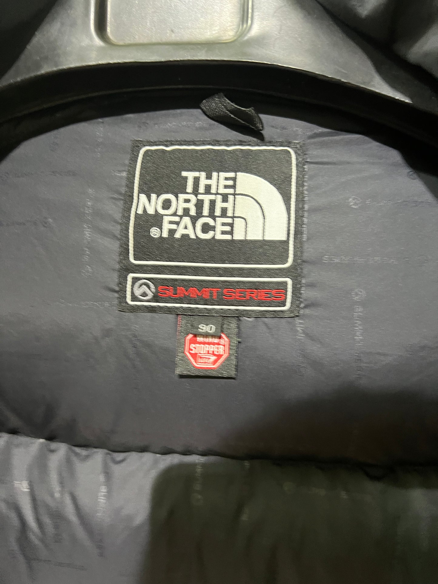 The north face duck goose down feather packable jacket
